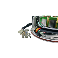 CEWKI ISKROWNIKA (STATOR) SILNIK ZS154FMI-2 NAWINIĘTE