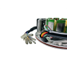 CEWKI ISKROWNIKA (STATOR) SILNIK ZS154FMI-2 NAWINIĘTE