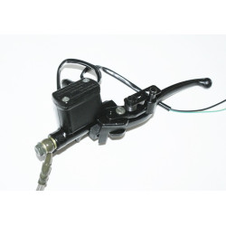 ZACISK HAMULCA TYŁ KPL. Z POMPKĄ ,DŹWIGNIĄ  ATV-150-250 CCM+PRZEWÓD HAM. ANH
