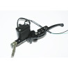 ZACISK HAMULCA TYŁ KPL. Z POMPKĄ ,DŹWIGNIĄ  ATV-150-250 CCM+PRZEWÓD HAM. ANH