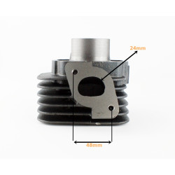 CYLINDER 2T 50CCM (40mm) (sw.12mm) KPL. KEEWAY