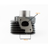 CYLINDER 2T 50CCM (40mm) (sw.12mm) KPL. KEEWAY