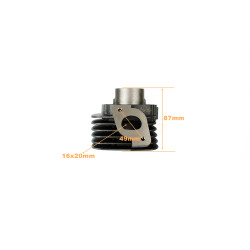 CYLINDER 2T 60CCM (44mm) (sw.12mm) KPL. KEEWAY, ANH
