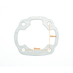 USZCZELKA CYLINDRA 2T 50CCM 1P49QMB- PAPIEROWA