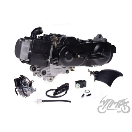 SILNIK KPL 80 CCM Z MODUŁEM I CEWKĄ 4T