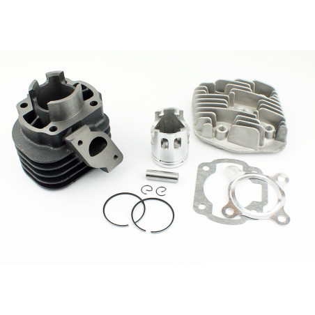 CYLINDER + GŁOWICA KPL. 2T 50CCM (40mm) sworzeń 10mm -  QUANTUM- ANH