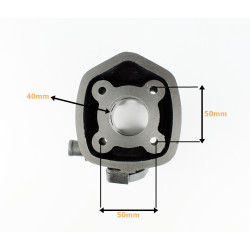 CYLINDER 2T 50CCM (40mm) (sw.10mm) KPL.- CIECZ - ANH