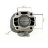 CYLINDER + GŁOWICA KPL. 2T 50CCM (40mm) sworzeń 10mm -  QUANTUM- ANH