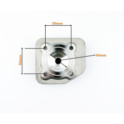CYLINDER + GŁOWICA KPL. 2T 50CCM (40mm) sworzeń 10mm -  QUANTUM- ANH