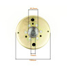 KOŁO MAGNESOWE-MAGNETO STATOR ISKROWNIKA 2T (STOŻEK 13-17 MM)