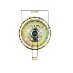 KOŁO MAGNESOWE-MAGNETO STATOR ISKROWNIKA 2T (STOŻEK 13-17 MM)