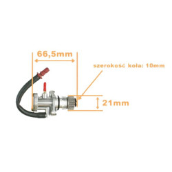 POMPA OLEJU 1P49QMB 2T DOZOWNIK QUANTUM