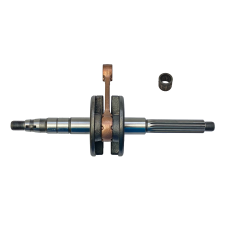 WAŁ KORBOWY 2T - 15 FREZÓW sw.10mm (KEEWAY)