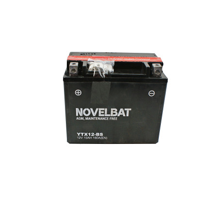 AKUMULATOR 12V YTX12-BS NOWELBAT AGM QUAD ATV 10Ah