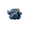 ZACISK HAMULCA TYŁ KPL. ATV 110CC/125CC, CROSS Kxd - rozstaw 63mm