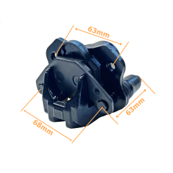 ZACISK HAMULCA TYŁ KPL. ATV 110CC/125CC, CROSS Kxd - rozstaw 63mm