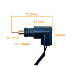 ELEKTROZAWÓR GAŹNIKA SSANIA YAMAHA MBK 2 PINY 2T 4T