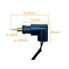 ELEKTROZAWÓR GAŹNIKA SSANIA YAMAHA MBK 2 PINY 2T 4T