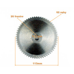 WARIATOR - SPRZĘGŁO PRZÓD KOMPLET GY6 4T - 4,0g - ANH