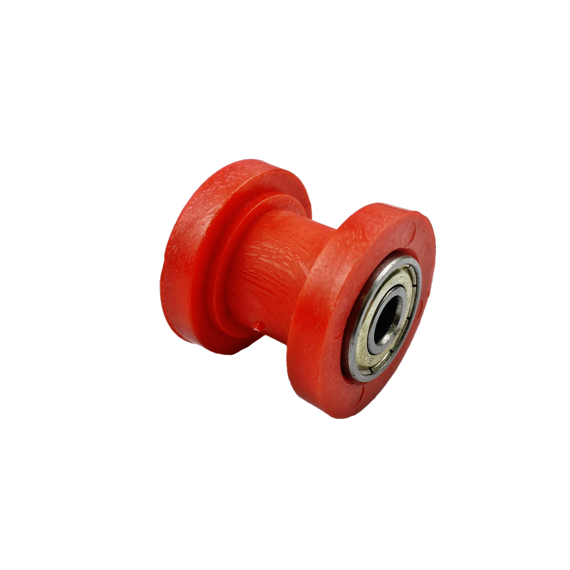 ROLKA PROWADNICA NAPINACZA ŁAŃCUCHA CZERWONA 8mm ATV BASHAN SHINERAY LONCIN EAGLE ROLKA PROWADNICA NAPINACZA ŁAŃCUCHA CZERWONA 8mm ATV BASHAN SHINERAY LONCIN EAGLE