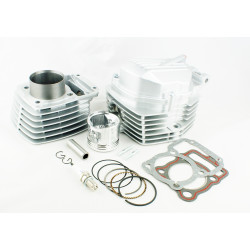 CYLINDER + GŁOWICA KPL. ATV 200CCM (63,4mm) - POWIETRZE