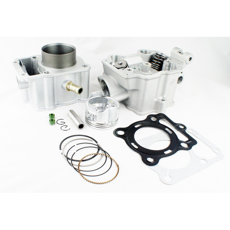 CYLINDER + GŁOWICA KPL. ATV 200CCM (63,5mm) - CIECZ CYLINDER + GŁOWICA KPL. ATV 200CCM (63,5mm) - CIECZ