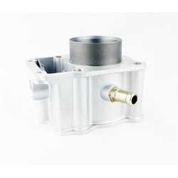 CYLINDER + GŁOWICA KPL.  ATV 200CCM (63,5mm) - CIECZ