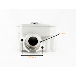CYLINDER + GŁOWICA KPL.  ATV 200CCM (63,5mm) - CIECZ