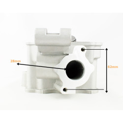 CYLINDER + GŁOWICA KPL.  ATV 200CCM (63,5mm) - CIECZ