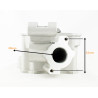 CYLINDER + GŁOWICA KPL.  ATV 200CCM (63,5mm) - CIECZ