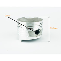 TŁOK KPL. ATV 200 CCM (63MM) sw.15mm POWIETRZE