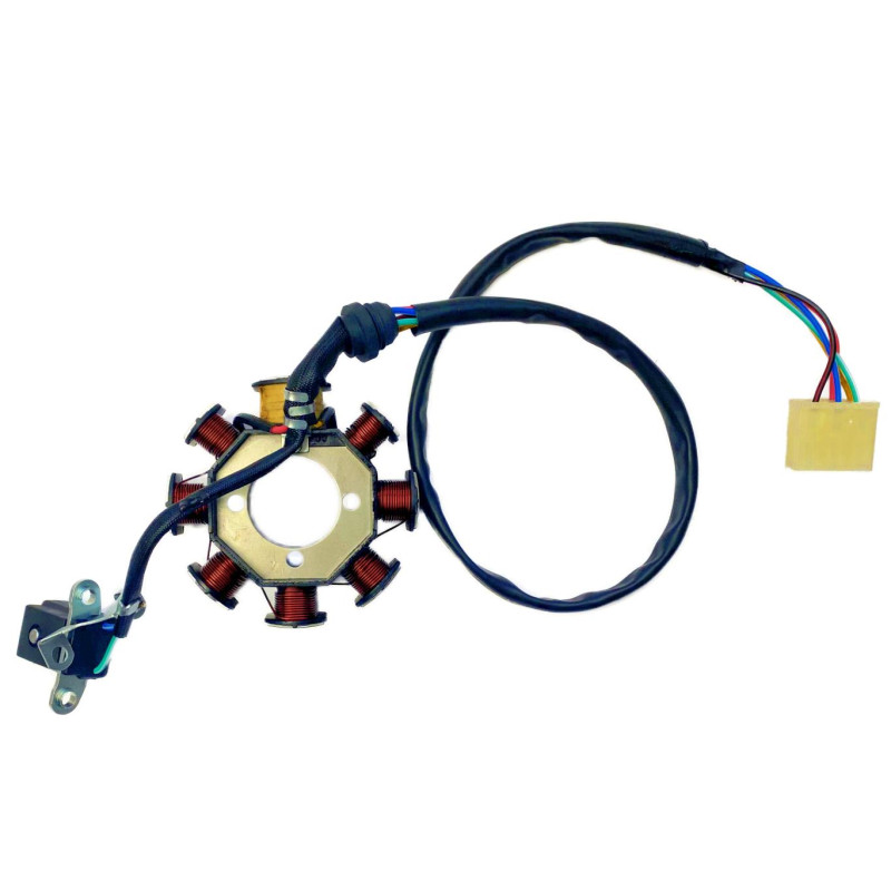 CEWKI ISKROWNIKA (STATOR) 8-ZWOJOWE ATV, BASHAN 200-250CCM 5-kabli CEWKI ISKROWNIKA (STATOR) 8-ZWOJOWE ATV, BASHAN 200-250CCM 5-kabli