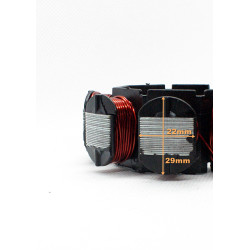 CEWKI ISKROWNIKA (STATOR) 8-ZWOJOWE ATV, BASHAN 200-250CCM 5-kabli
