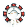 CEWKI ISKROWNIKA (STATOR) 8-ZWOJOWE ATV, BASHAN 200-250CCM 5-kabli