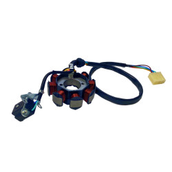 CEWKI ISKROWNIKA (STATOR) 8-ZWOJOWE ATV, BASHAN 200-250CCM 5-kabli