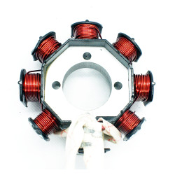 CEWKI ISKROWNIKA (STATOR) 8-ZWOJOWE ATV, BASHAN 200-250CCM 5-kabli