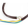 CEWKI ISKROWNIKA (STATOR) 8-ZWOJOWE ATV, BASHAN 200-250CCM 5-kabli