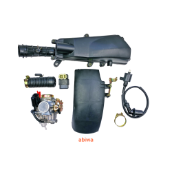 SILNIK 139QMB 4T 80CC- 43cm bęben krótki wałek filtr L