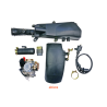 SILNIK 139QMB 4T 80CC- 43cm bęben krótki wałek filtr L