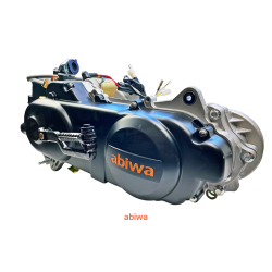SILNIK 139QMB 4T 80CC- 43cm bęben krótki wałek filtr L