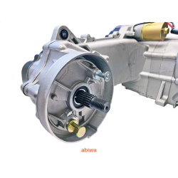 SILNIK 139QMB 4T 80CC- 43cm bęben krótki wałek filtr L