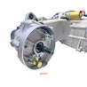 SILNIK 139QMB 4T 80CC- 43cm bęben krótki wałek filtr L
