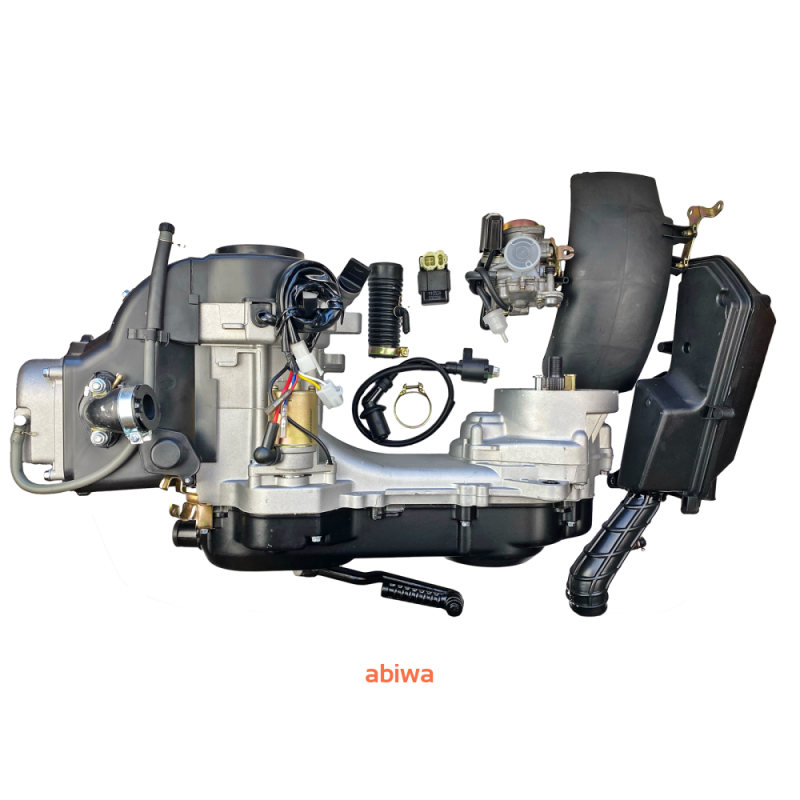 SILNIK 139QMB 4T 80CC- 43cm bęben krótki wałek filtr L SILNIK 139QMB 4T 80CC- 43cm bęben krótki wałek filtr L
