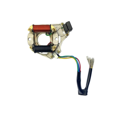 CEWKI ISKROWNIKA (STATOR) 2-ZWOJOWE (MINICHOPPER, ATV110)