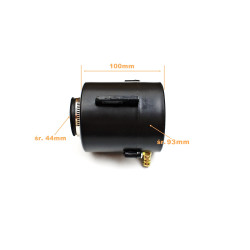 FILTR POWIETRZA ATV BASHAN 150 200 250 - TUBA 44mm