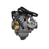 GAŹNIK GY6 125ccm 150ccm (śr.przep.22mm) KEEWAY, KYMCO, JUNAK, ROMET, ZIPP QUANTUM
