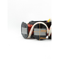 CEWKI ISKROWNIKA (STATOR) 8-ZWOJOWE (2 NIEUZW) 3PINY 4T GY6