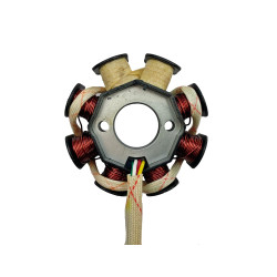 CEWKI ISKROWNIKA (STATOR) 8-ZWOJOWE (2 NIEUZW) 3PINY 4T GY6
