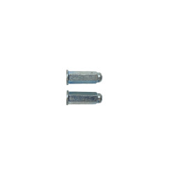 NAKRĘTKA SZPILKI WYDECHU CHOPPER 4T M6 - 32mm 2SZT.
