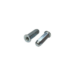 NAKRĘTKA SZPILKI WYDECHU CHOPPER 4T M6 - 32mm 2SZT.